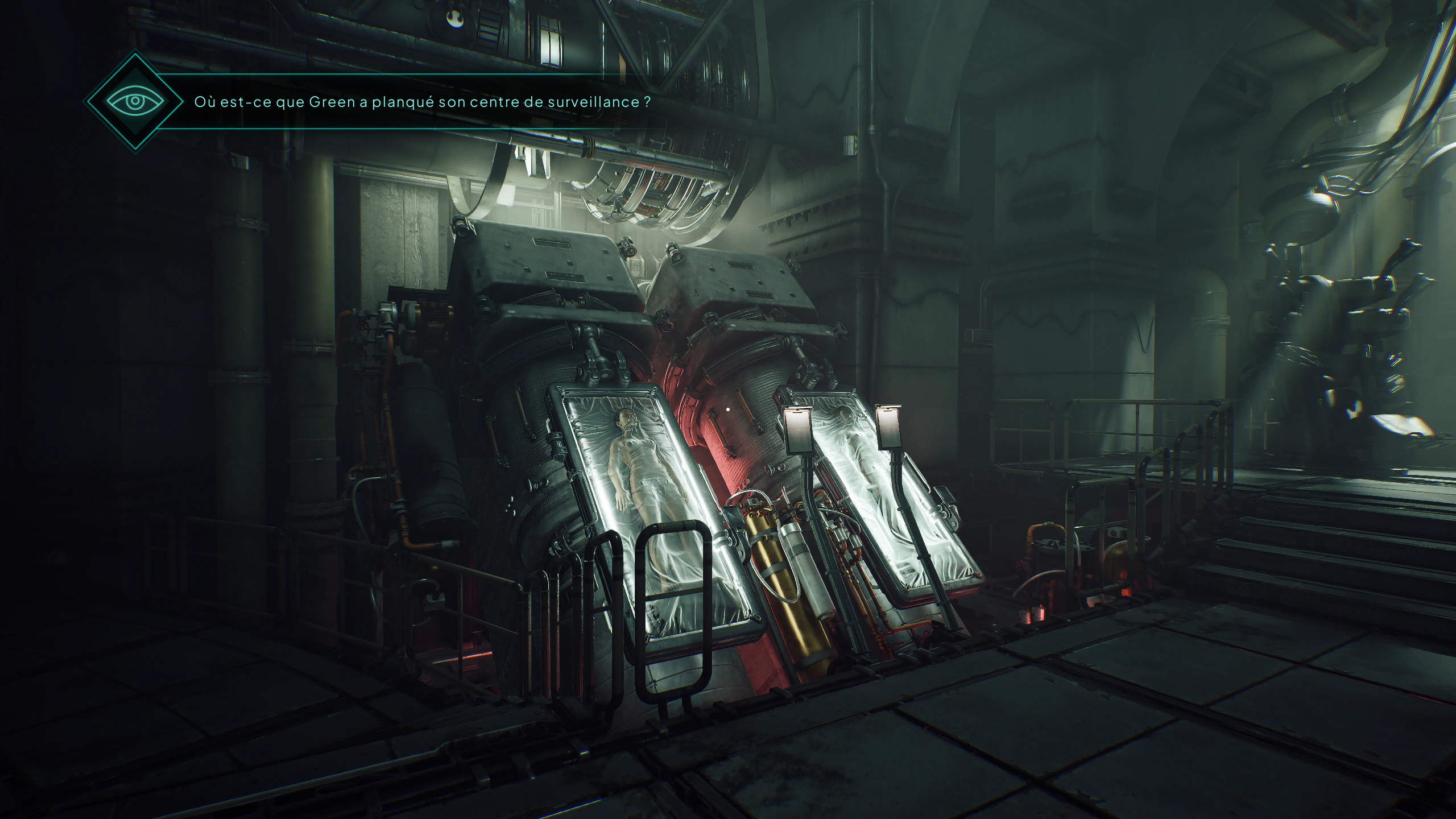 Nobody Want To Die Screenshot